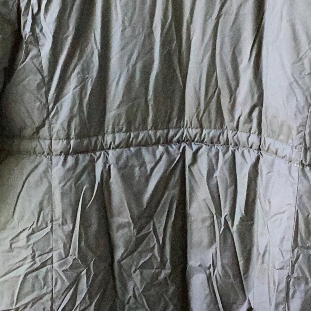 EILEEN FISHER Black Down Puffer Coat Size XL - Picture 8 of 11